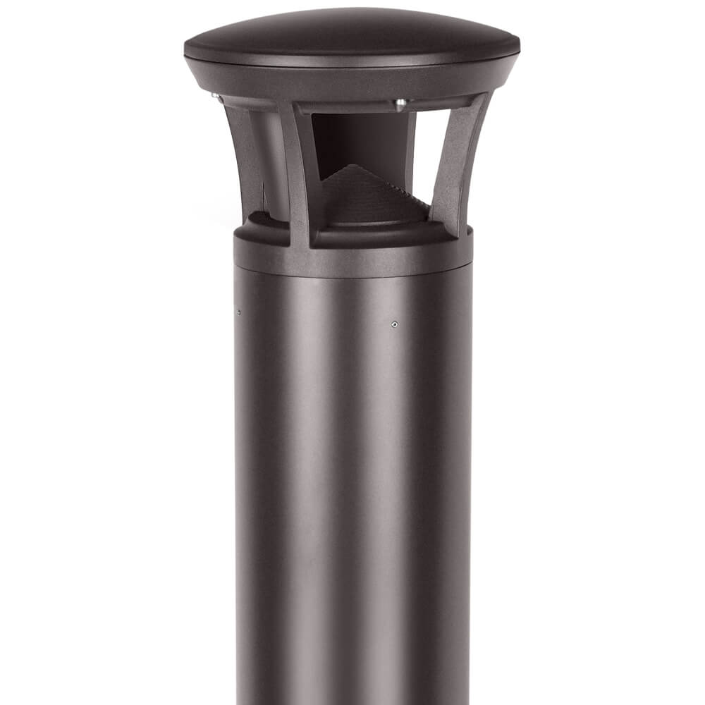 180 Degree Glare Shield - Only for Konlite KXBL LED Bollard Head - Dark Bronze
