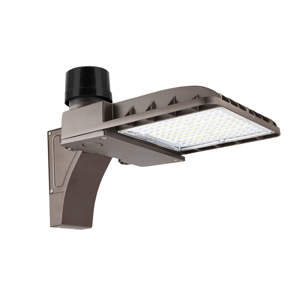 Konlite LED Area Light - 200W - Type V - 26,000 Lumens - 5000K - 120-277V - 750W Equal