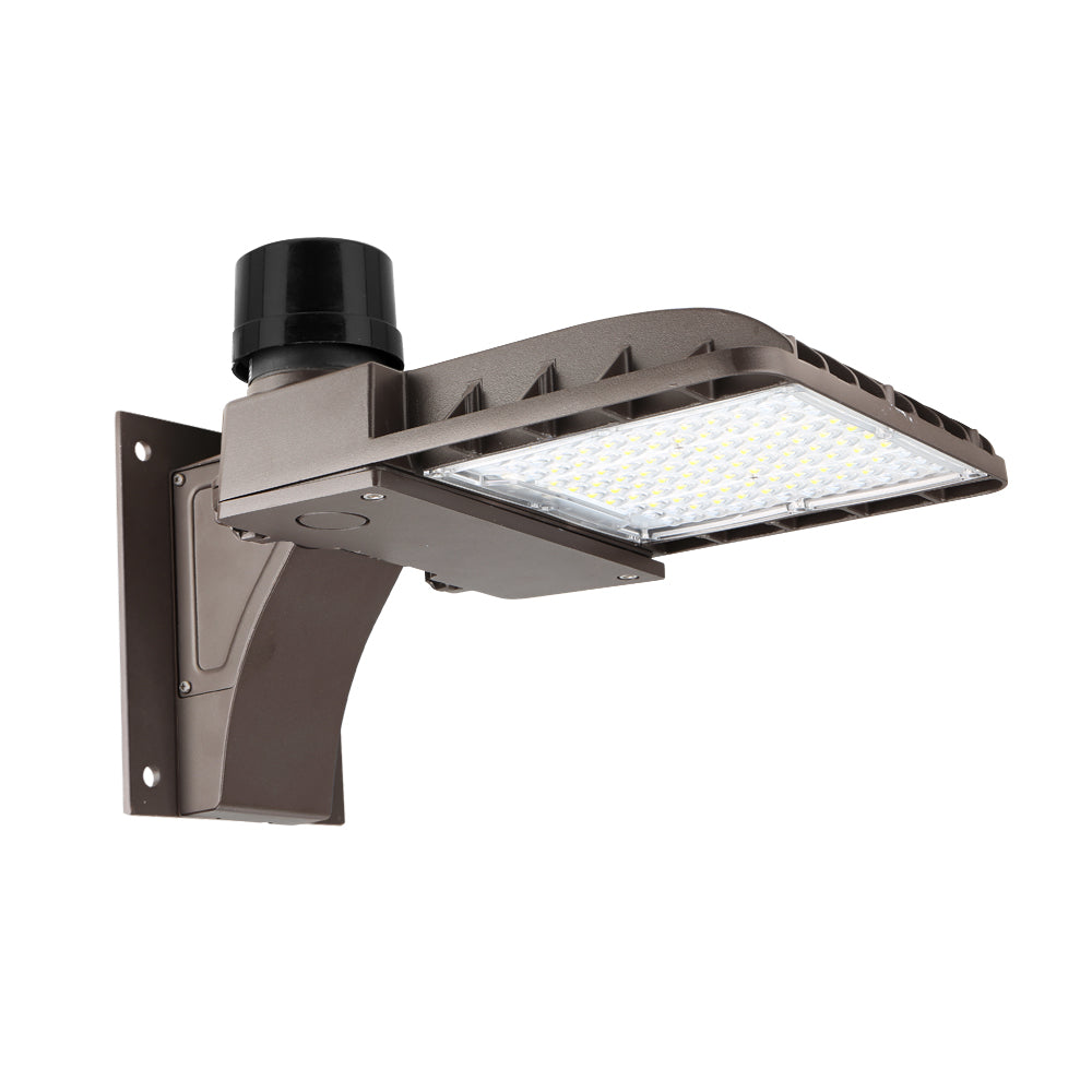 Konlite LED Outdoor Area Light - 100W - Type V - 13,900 Lumens - 5000K - 120-277V - 320W Equal