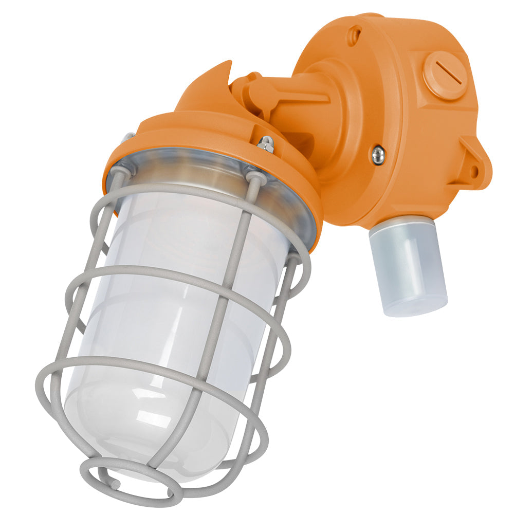 Vapor Tight LED Light Fixture - Jelly Jar Light - 30/20/15W - 3,480 lumens - 50K/40K/30K Selectable - 120-277V - 150w Equal