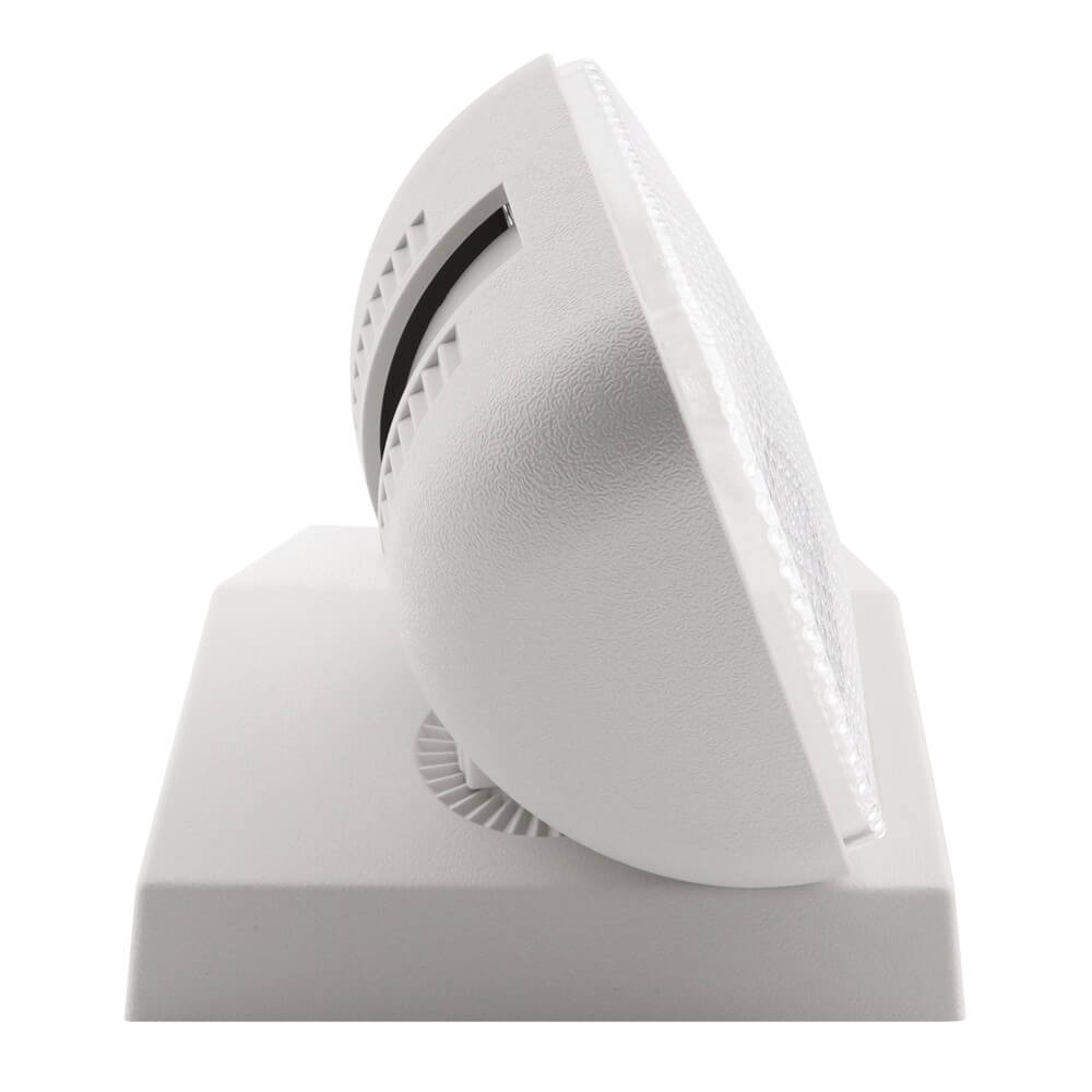 Konlite LED Emergency Light with Battery Backup - Remote Head Capable - 2.4W - 120/277V
