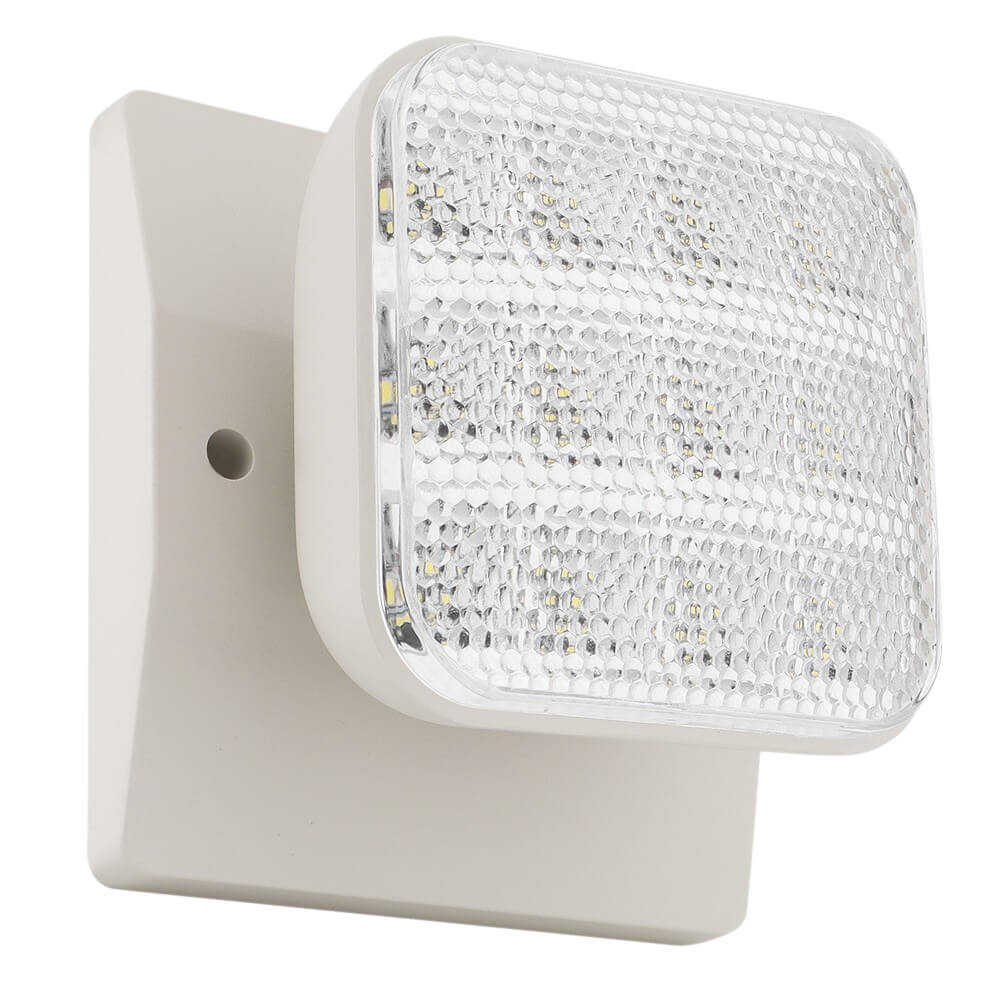 LED Emergency Light Remote Head - Single - Indoor Use - 3.6V/9.6V