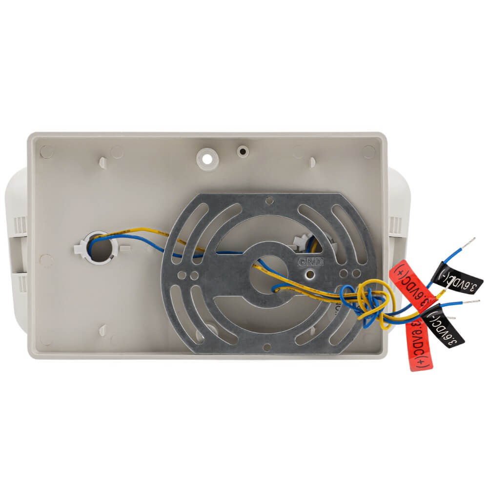 LED Emergency Light Remote Head - Double - Indoor Use - 3.6V/9.6V