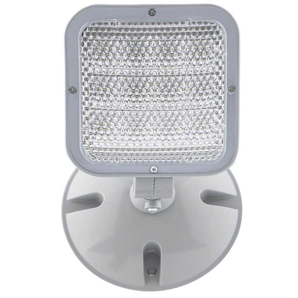 LED Emergency Light Remote Head - Single - Outdoor/Indoor Use - 3.6V/9.6V
