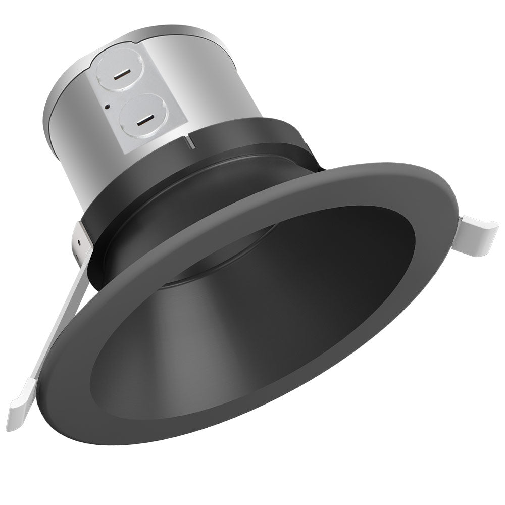 20W LED Recessed Downlight with Round Trim - 2200 LM - 5000K/4000K/3000K Selectable - Watts Selectable