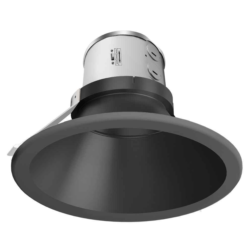 20W LED Recessed Downlight with Round Trim - 2200 LM - 5000K/4000K/3000K Selectable - Watts Selectable