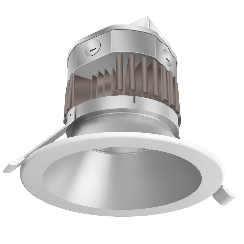 60W LED Recessed Downlight with Round Trim – 7400 LM - Watts Selectable - CCT Selectable 5000K / 4000K / 3000K - 250W Equal
