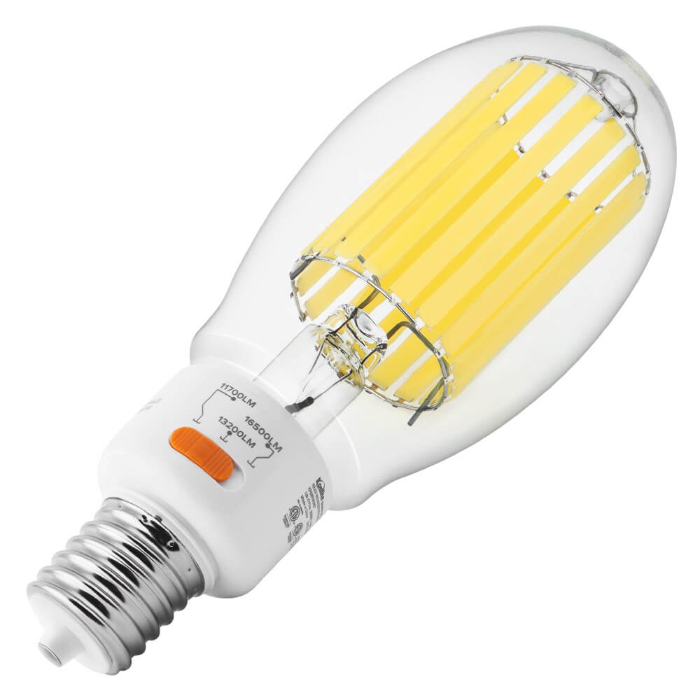 High Lumen LED Filament Bulb - 85W/68W/60W - 16,500LM - 5000K - 450W HID Retrofit Lamp Equivalent