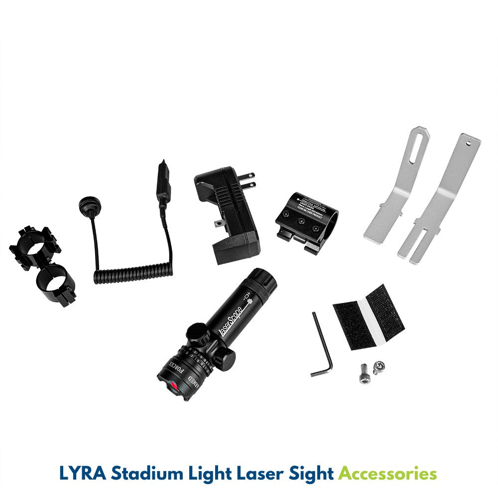 Laser Pointer for Stadium Light - Sports Light Aiming Device