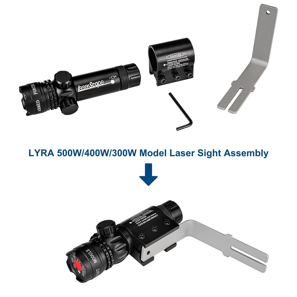 Laser Pointer for Stadium Light - Sports Light Aiming Device