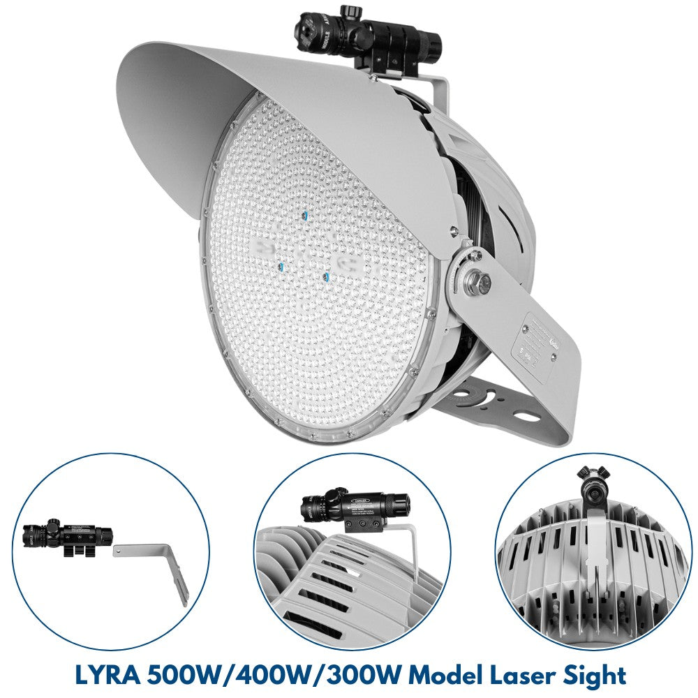Laser Pointer for Stadium Light - Sports Light Aiming Device