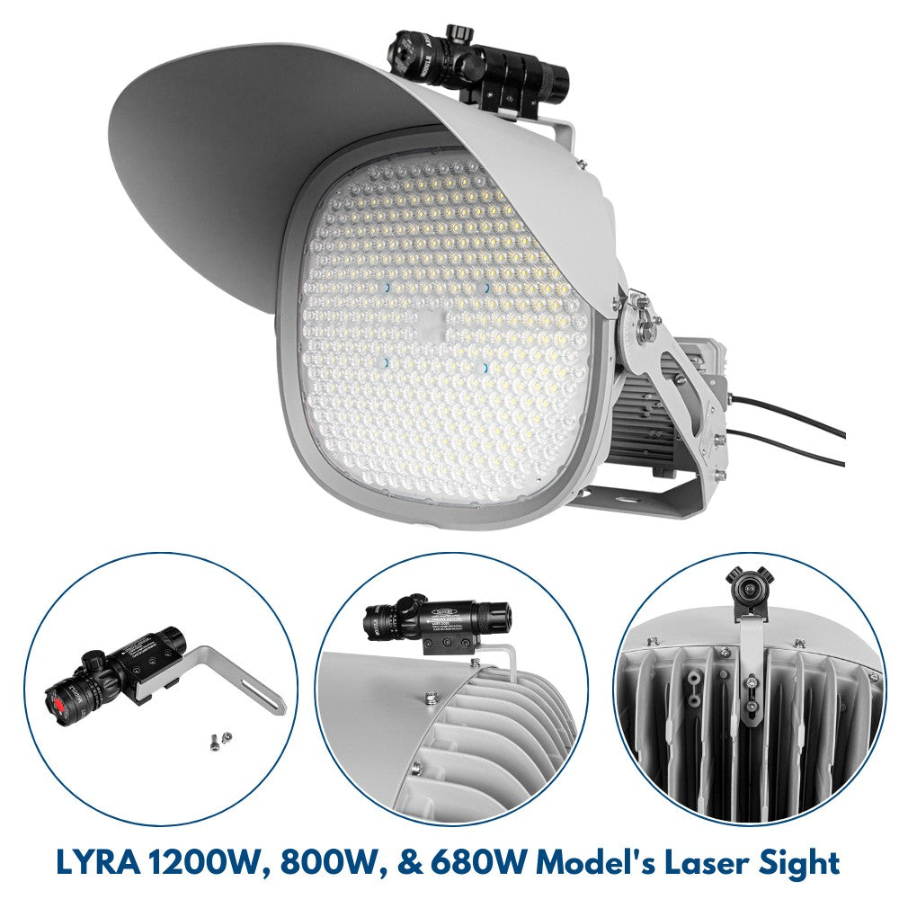Laser Pointer for Stadium Light - Sports Light Aiming Device