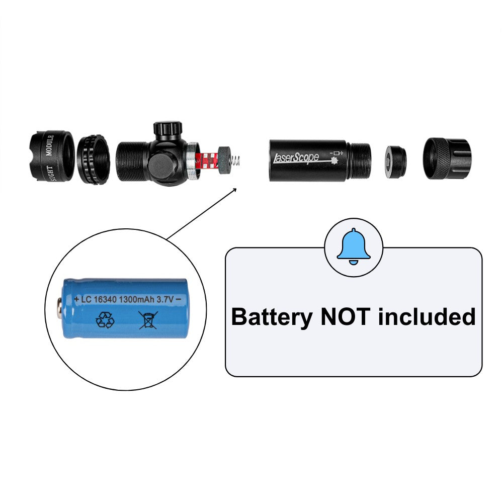 Laser Pointer for Stadium Light - Sports Light Aiming Device