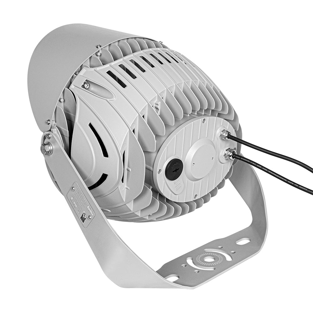 LYRA LED Stadium Light - 500W/400W/300W Selectable - Up to 75,000lm - 5000K - 200-480V - 4H4V - 1500W Equal - 10 Year Warranty