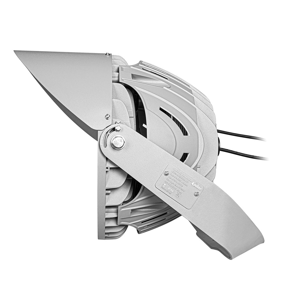 LYRA LED Stadium Light - 500W/400W/300W selectable - 75,000lm - 5000K - 100-277V - 4H4V - 1500W Equal - 10 Year Warranty