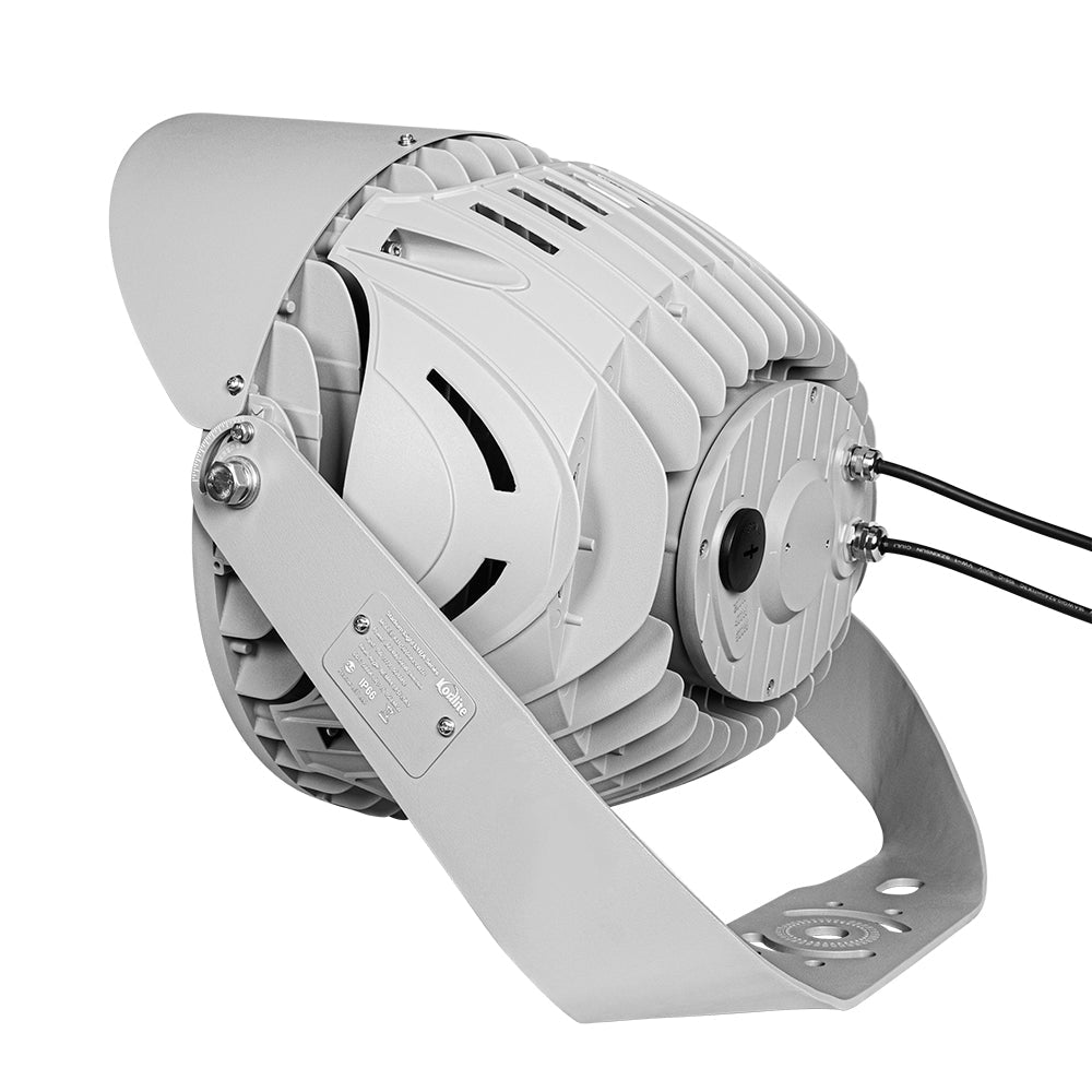 LYRA LED Stadium Light - 500W/400W/300W selectable - 75,000lm - 5000K - 100-277V - 4H4V - 1500W Equal - 10 Year Warranty