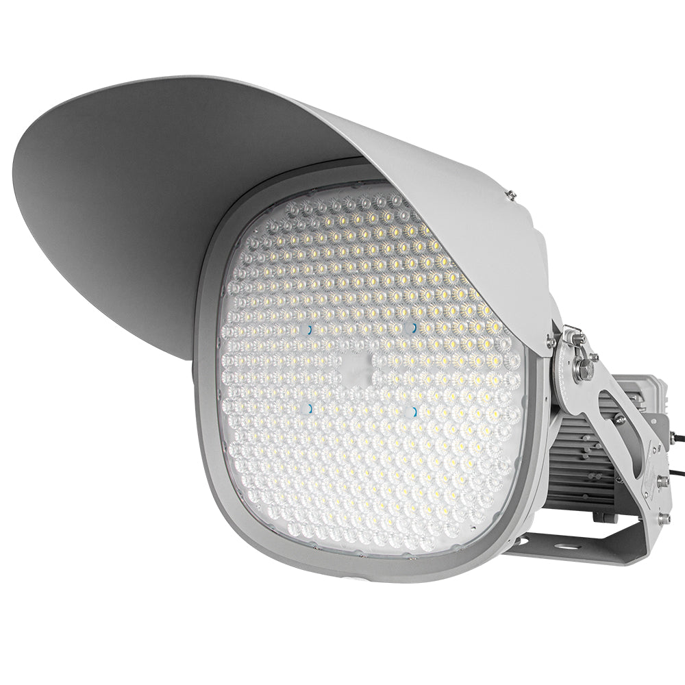LYRA LED Stadium Light - 680W - 102,000lm - 5700K - 200-480V - 2000W Equal - 10 Year Warranty