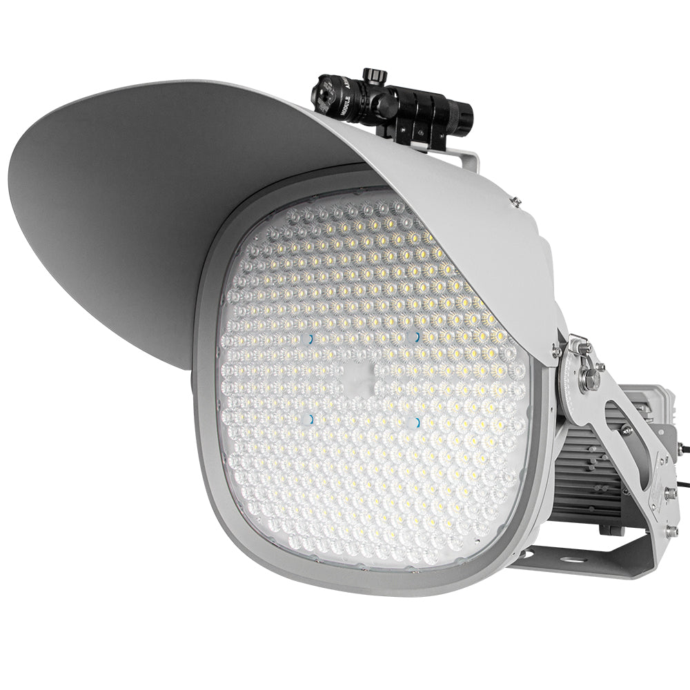 LYRA LED Stadium Light - 680W - 102,000lm - 5700K - 200-480V - 2000W Equal - 10 Year Warranty