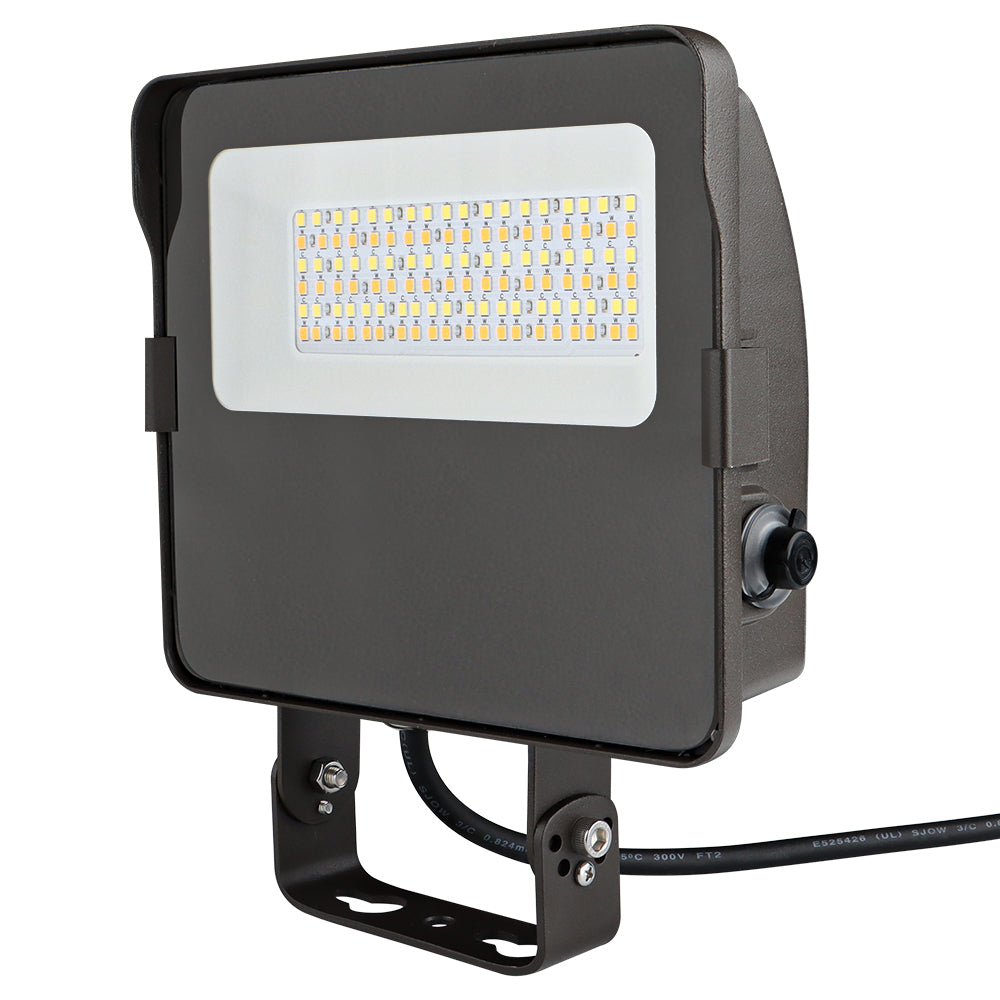 NAVI LED Flood Light - 30W/25W/17W - 5,100 lumens - 5000K/4000K/3000K - 120-277V - 100W Equal