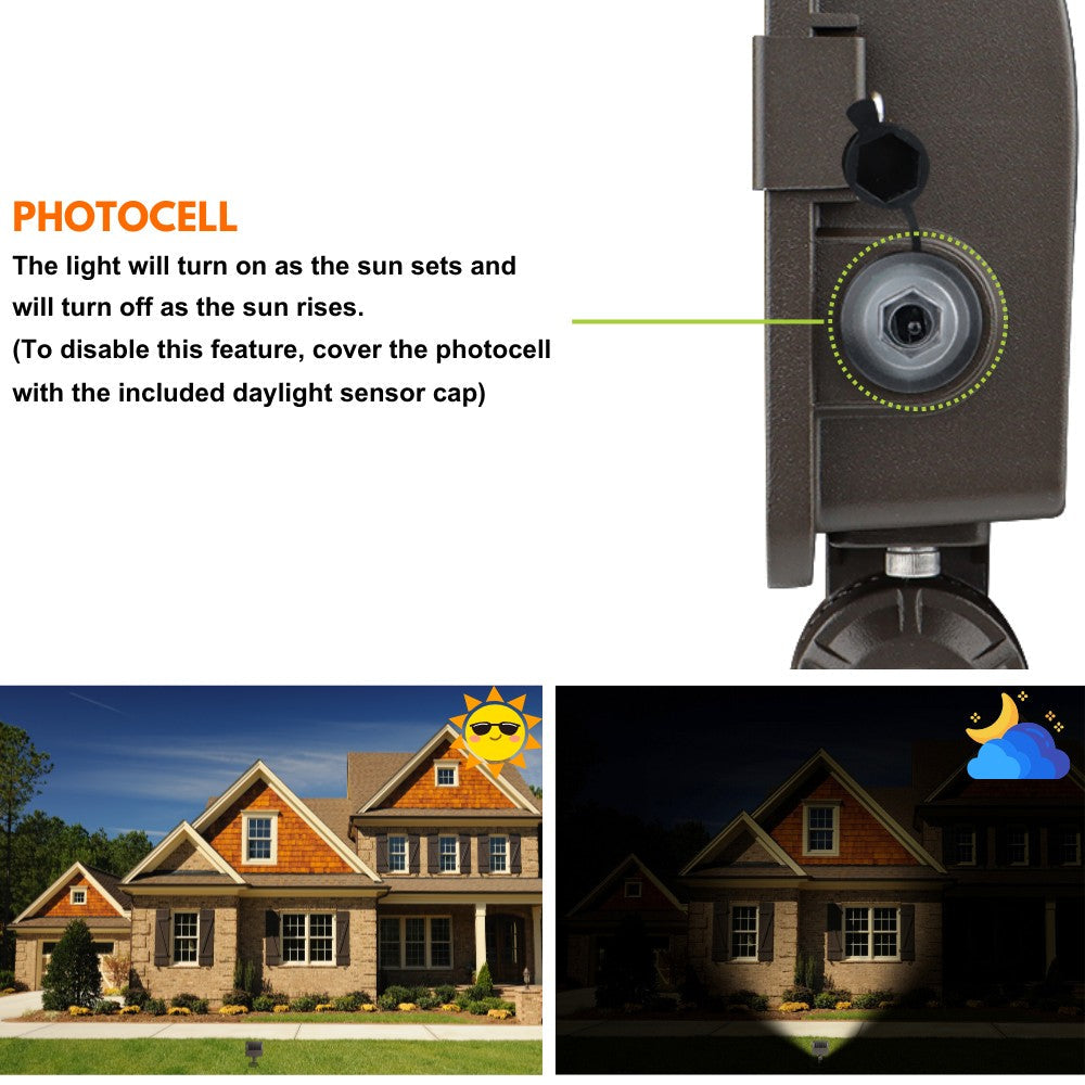 NAVI LED Flood Light - 63W/50W/36W - 10,100 lumens - 5000K/4000K/3000K - 120-277V - 250W Equal