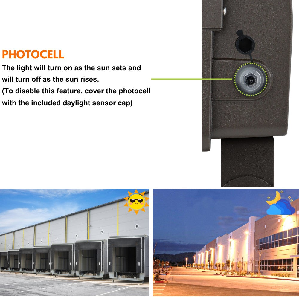 NAVI LED Flood Light - 108W/90W/63W - 17,200 lumens - 5000K/4000K/3000K - 120-277V - 320W Equal
