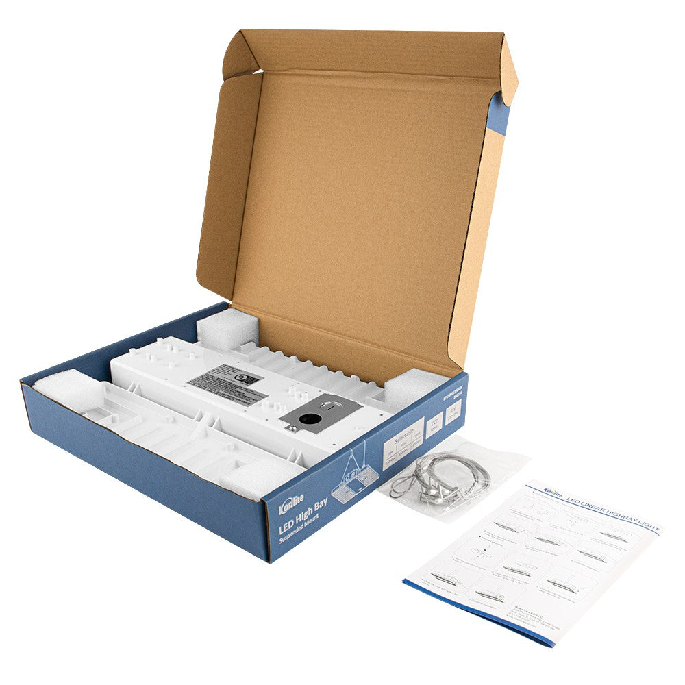 PAVO I LED Bay Light - 130W/105W/90W - 20,020 lumens - 120-277V - 5000K/4000K - 320W Equal