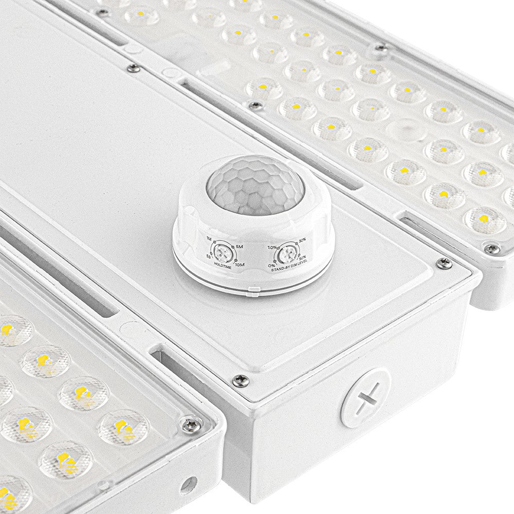 PAVO I LED Bay Light - 130W/105W/90W - 20,020 lumens - 120-277V - 5000K/4000K - 320W Equal