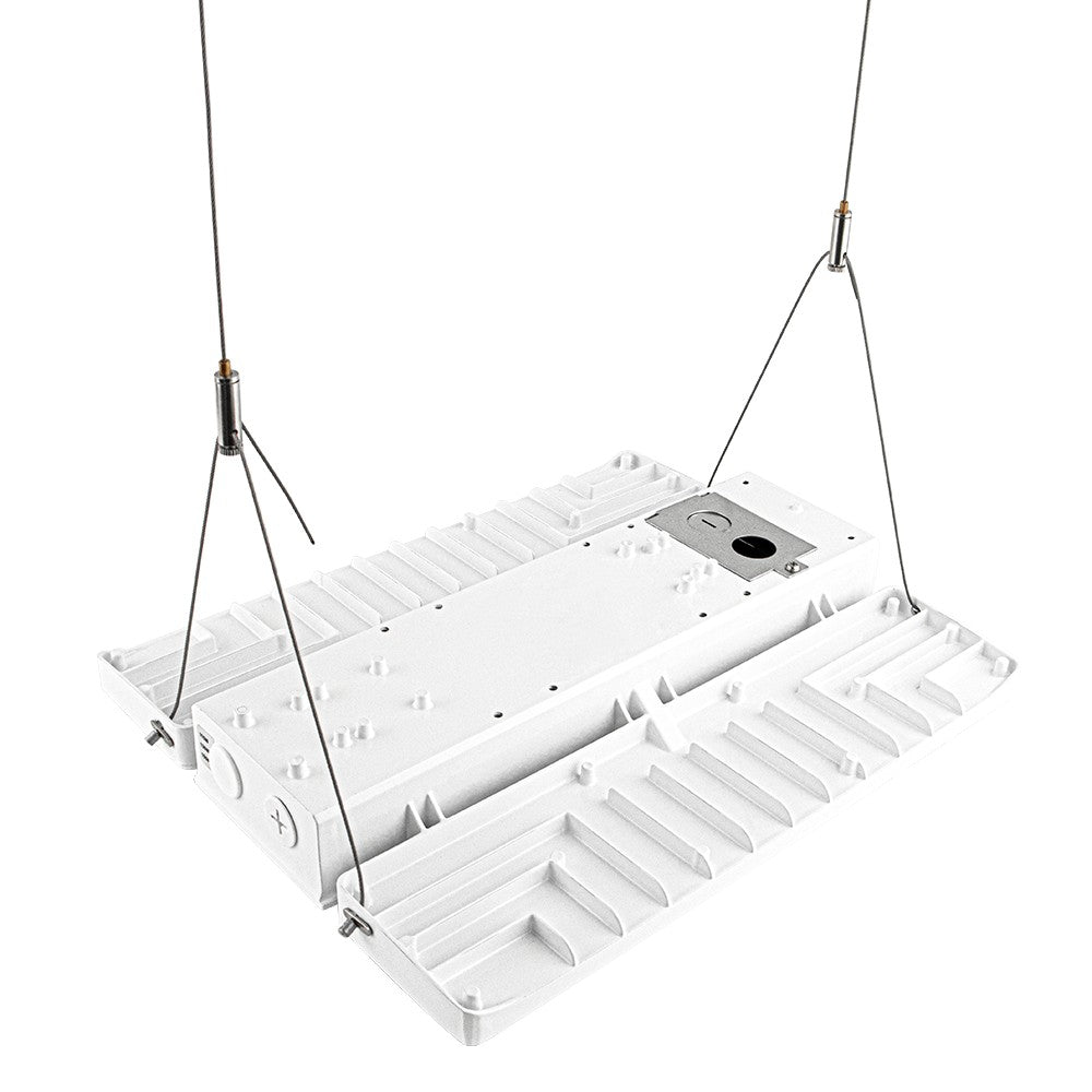 PAVO I LED Bay Light - 130W/105W/90W - 20,020 lumens - 120-277V - 5000K/4000K - 320W Equal