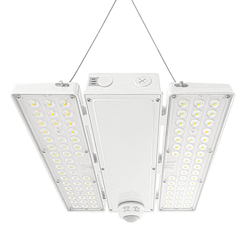PAVO I LED Bay Light - 130W/105W/90W - 20,020 lumens - 120-277V - 5000K/4000K - 320W Equal