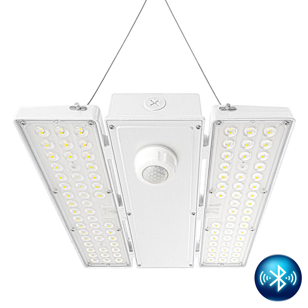 PAVO I LED Bay Light - 130W/105W/90W - 20,020 lumens - 120-277V - 5000K/4000K - 320W Equal