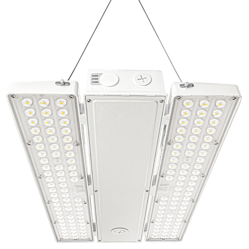 PAVO IV LED High Bay Light - 310W/270W/240W - 46,500 lumens - 120-277V - 5000K/4000K - 1000W Metal Halide Equal