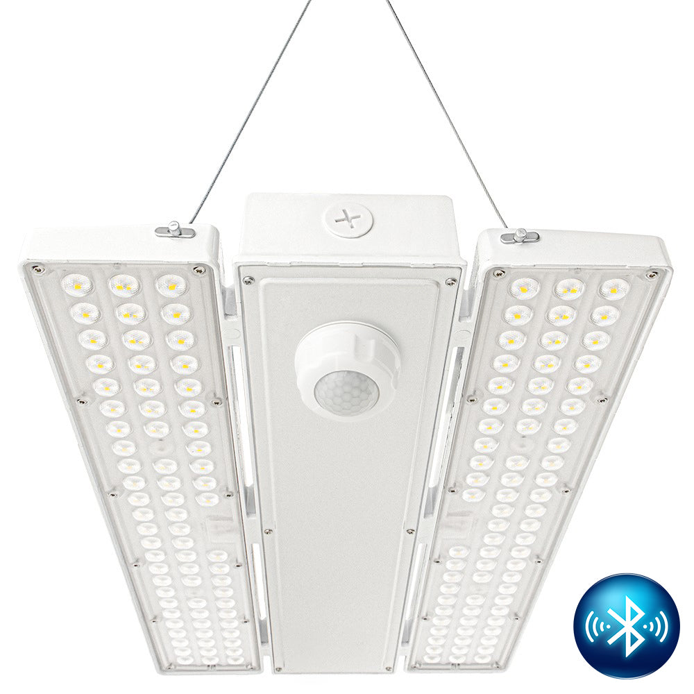 PAVO IV LED High Bay Light - 310W/270W/240W - 46,500 lumens - 120-277V - 5000K/4000K - 1000W Metal Halide Equal