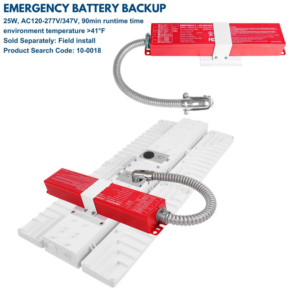 PAVO V LED High Bay Light - 420W/360W/310W Selectable - 63,800lm - 277-480V - 5000K/4000K - 1000W Equal