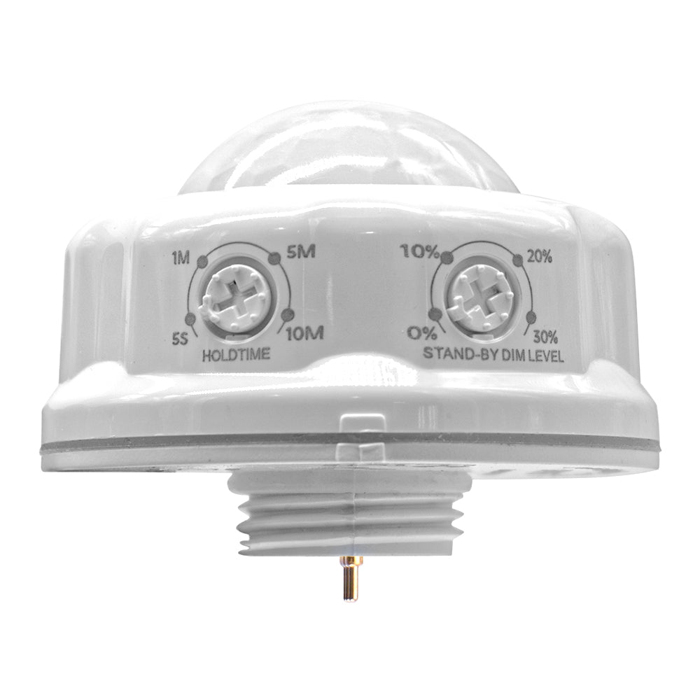 Motion Sensor Kits for Konlite Vela LED Area Light - PIR Sensor - For Dark Bronze Version Only - Assembly Required Before Shipping