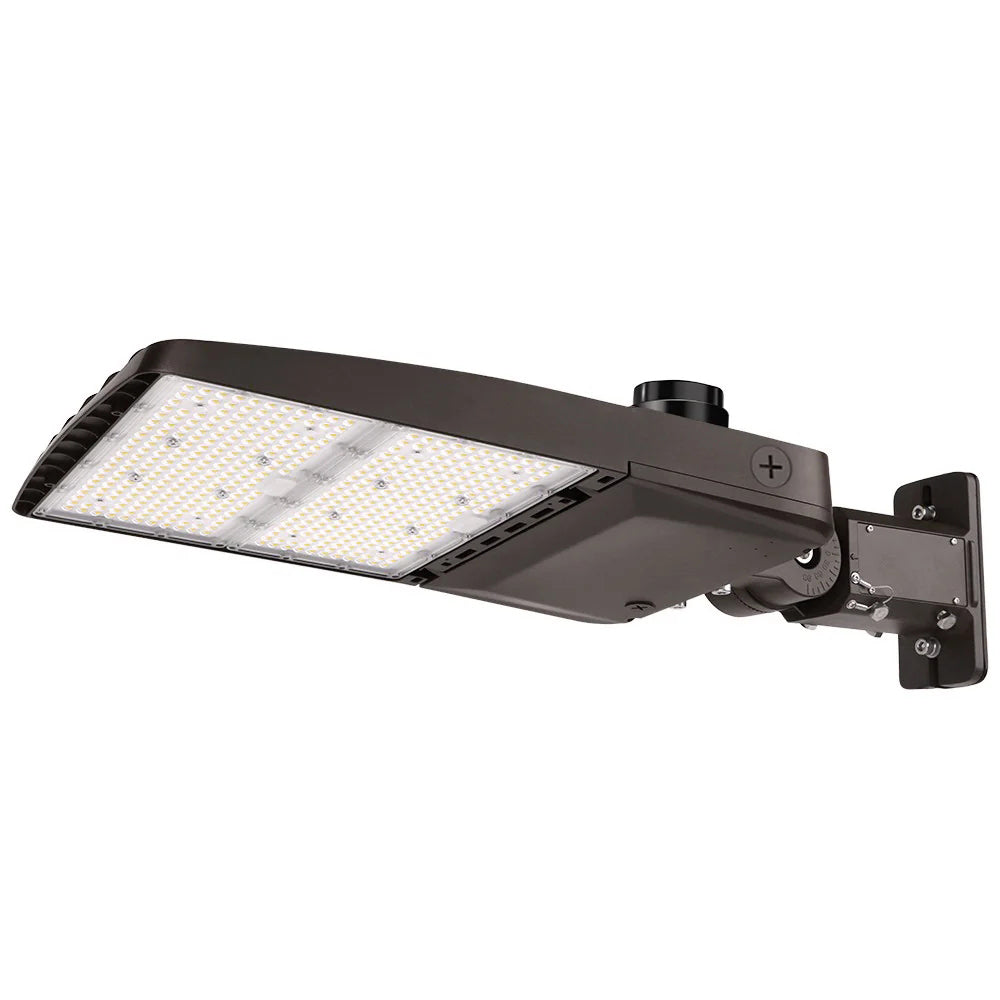 Konlite Vela III LED Parking Lot Light - 310W/280W/260W/240W Selectable - Up to 46,600 Lumens - 5000K/4000K/3000K - Type III - 120-277V - 1000W Equal