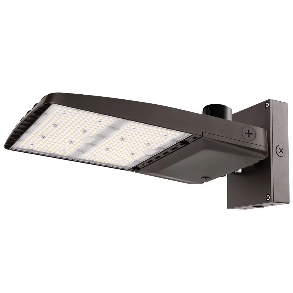 Konlite Vela III LED Parking Lot Light - 310W/280W/260W/240W Selectable - Up to 46,600 Lumens - 5000K/4000K/3000K - Type III - 120-277V - 1000W Equal