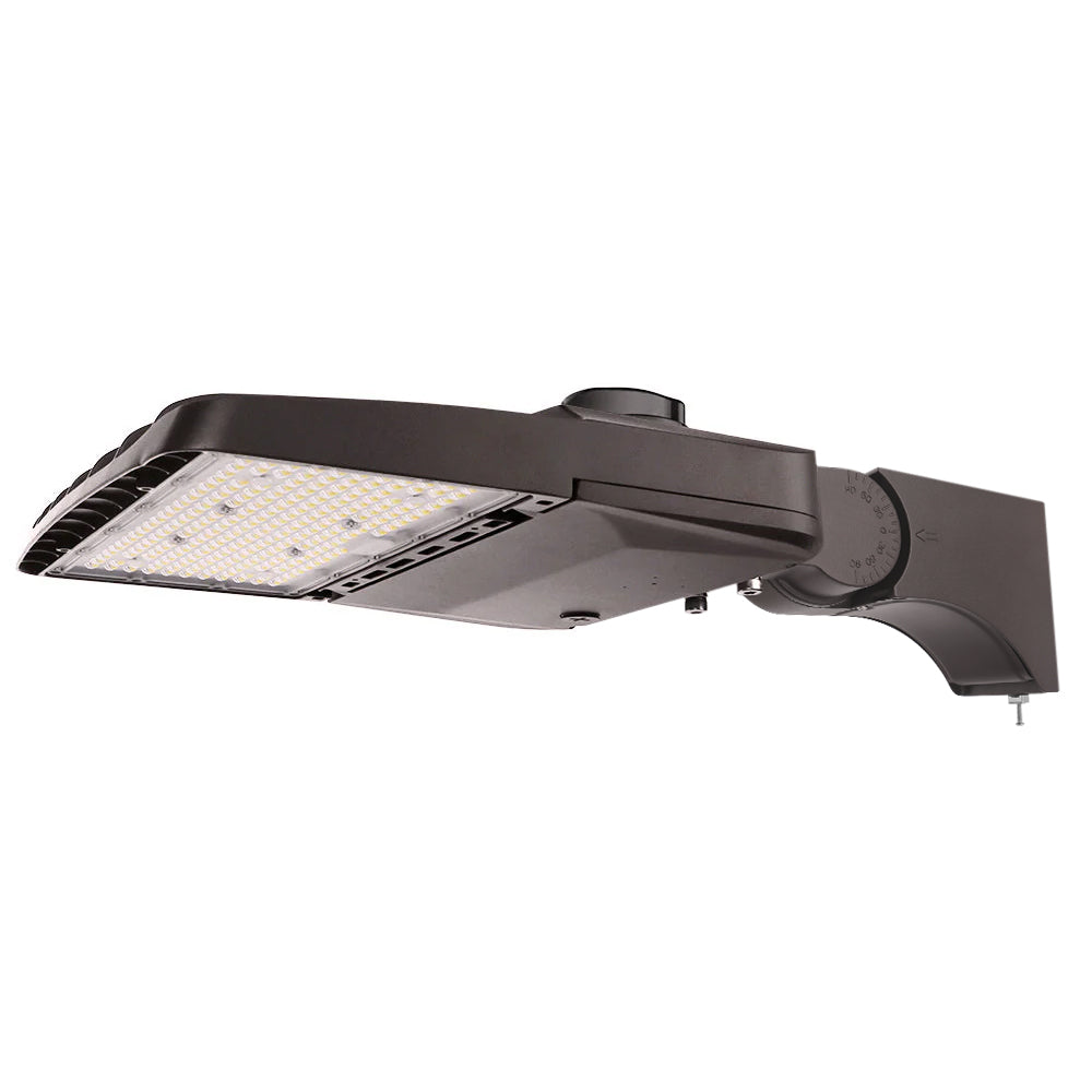 Konlite Vela I LED Parking Lot Light - 150W/120W/100W/80W - 23,000 Lumens - Type III - 120-277V - 50K/40K/30K - 400W Equal