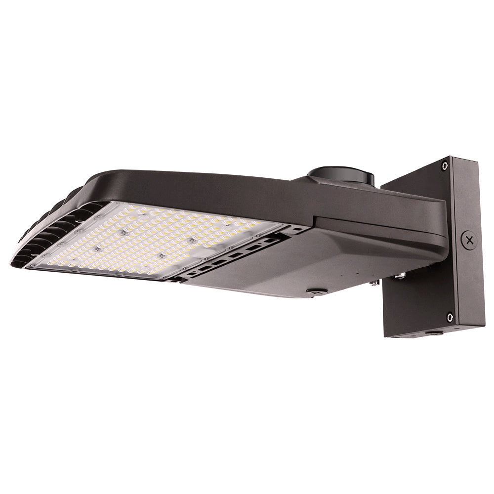 Konlite Vela I LED Parking Lot Light - 150W/120W/100W/80W - 23,000 Lumens - Type III - 120-277V - 50K/40K/30K - 400W Equal
