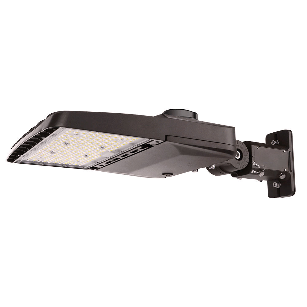 Konlite Vela I LED Parking Lot Light - 150W/120W/100W/80W - 23,000 Lumens - Type III - 120-277V - 50K/40K/30K - 400W Equal