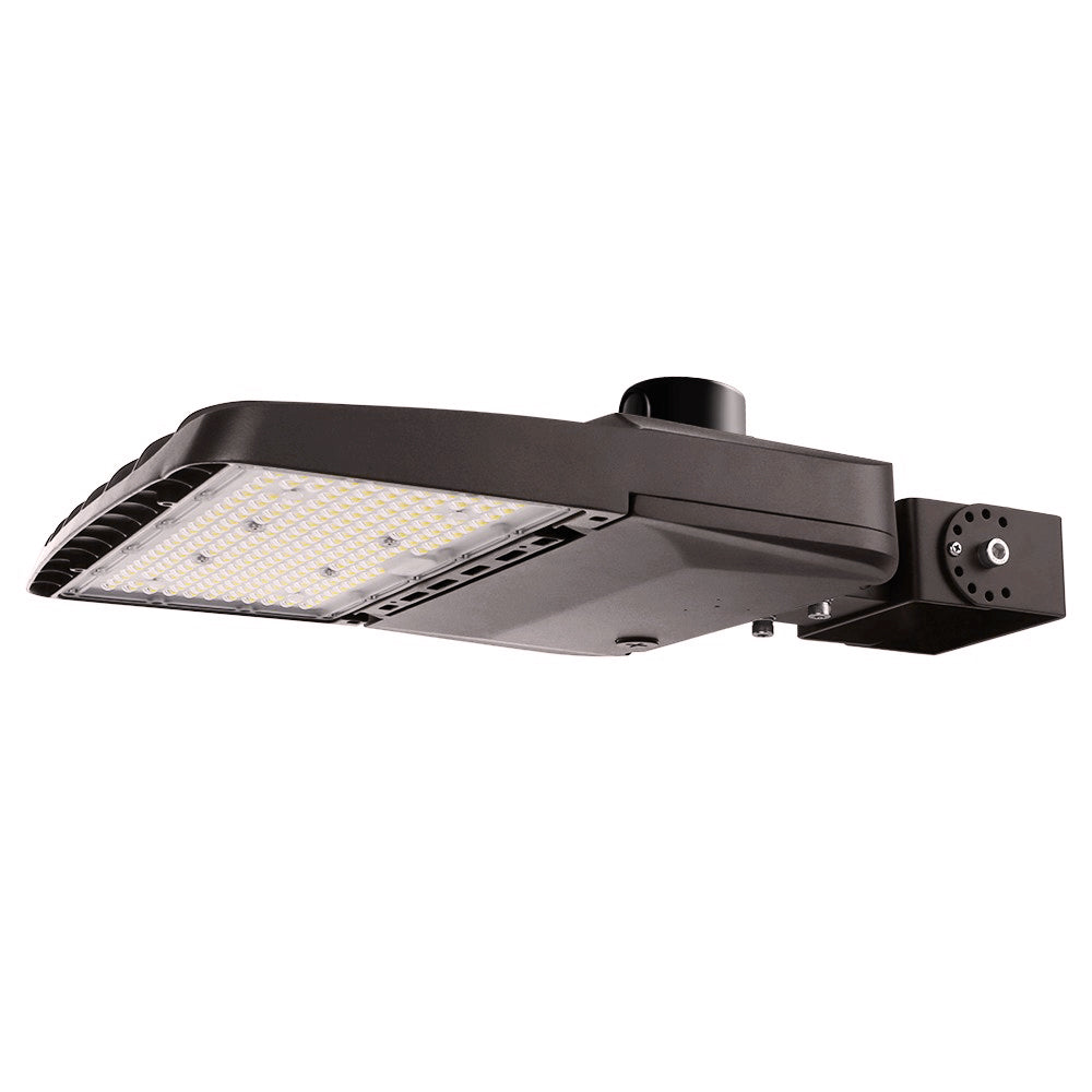 Konlite Vela I LED Parking Lot Light - 150W/120W/100W/80W - 23,000 Lumens - Type III - 120-277V - 50K/40K/30K - 400W Equal