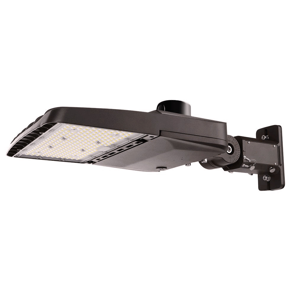 Konlite Vela I LED Parking Lot Light - 150W/120W/100W/80W - 23,000 Lumens - Type III - 120-277V - 50K/40K/30K - 400W Equal