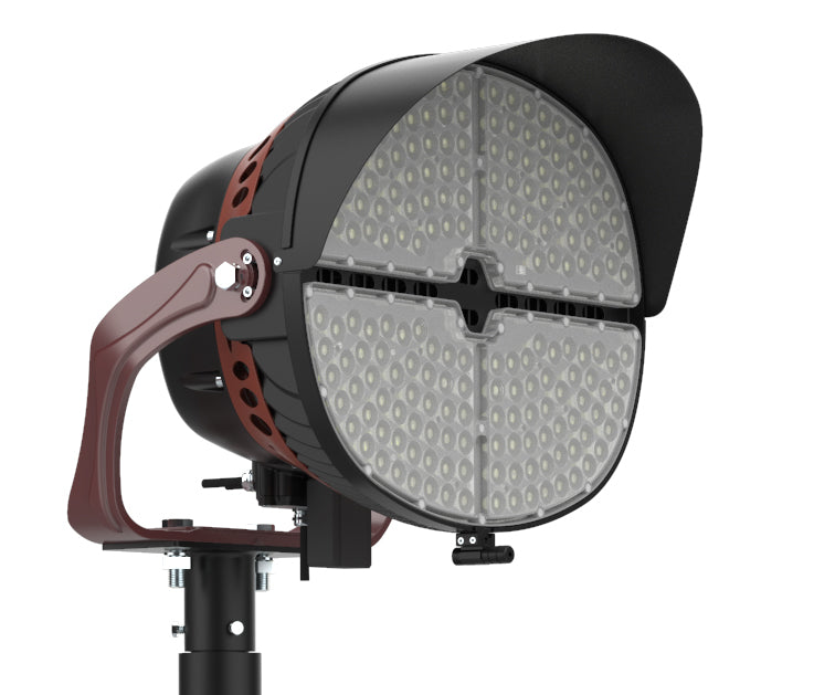 Konlite VEGA LED Sports Light - 505W - 70,000lm - 5000K - 347-480V - 4H4V - 1500W Equal - 10 Year Warranty