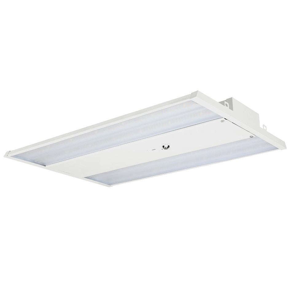 Linear LED Highbay Light - 180W -2x2 FT - 120-277V - 24000 Lumens - 4000K - 400W Equal