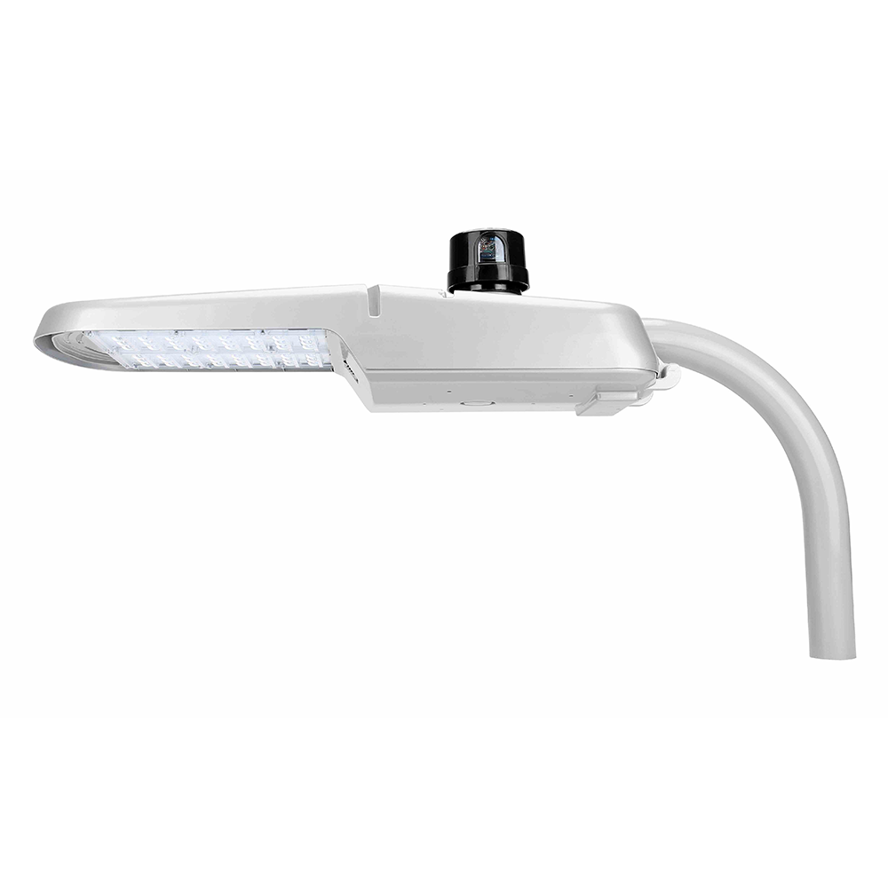 LED Roadway Light - Cobra Head Light - 150W - 20,000 Lumens - Dusk to Dawn Photocell - 5000K - 277-480V - 400W Equal