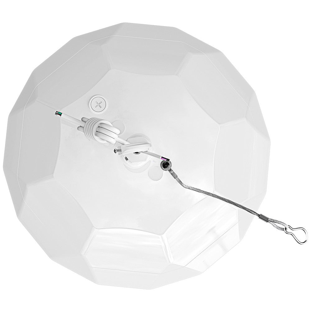 NSF Certified LED High Bay Light - Food Safety Light - 150W - 120-277V - 21,900 Lumens - 5000K - 400W Equal