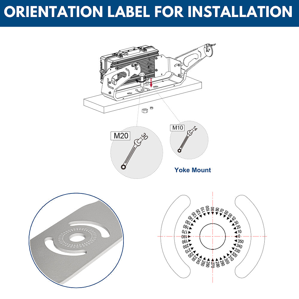 LYRA LED Stadium Light - 680W - 102,000lm - 5700K - 200-480V - 2000W Equal - 10 Year Warranty