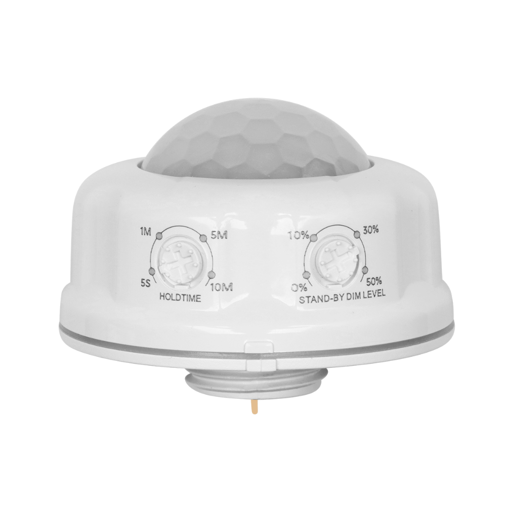 MAX UFO LED High Bay Light - 240W/200W/180W Selectable - 40K/50K Selectable - 36200 Lumens - 120-277V - 1000W Equal