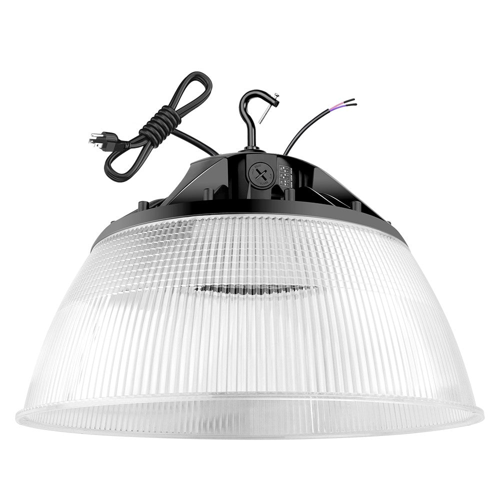MAX UFO LED Bay Light - 5000K - 150W/120W/100W Selectable - 23,500LM - 120-277V - 400W Equal