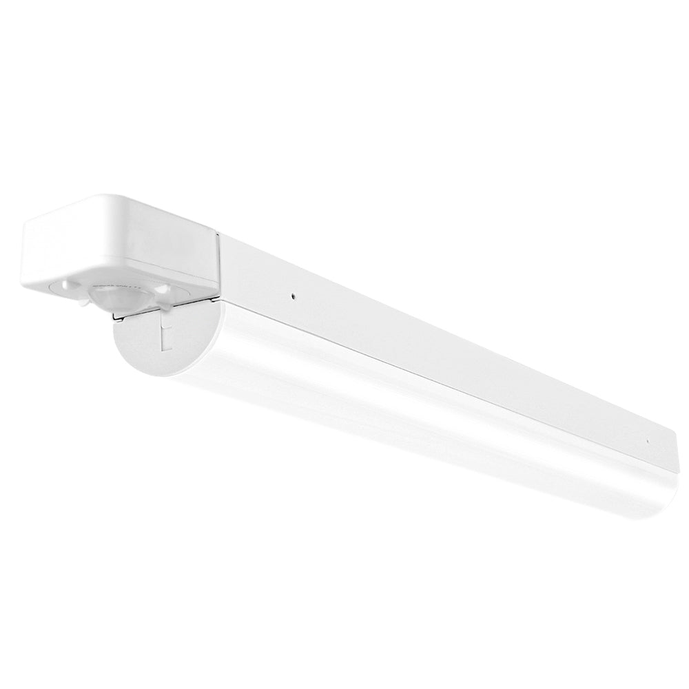 2FT LED Strip Fixture - Up to 3250 LM - Wattage Selectable - Kelvin 3500-4000-5000K