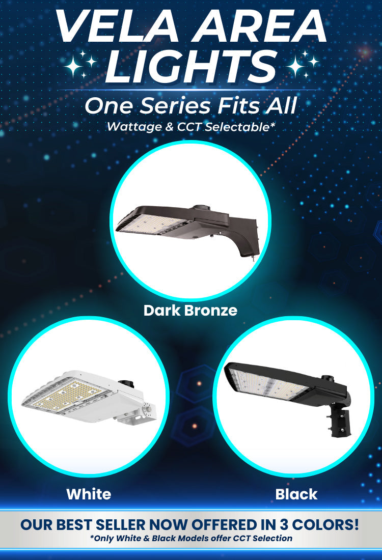 Konlite Vela LED Parking lot lights